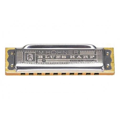 HOHNER BLUES HARP D - ARMONICA IN RE