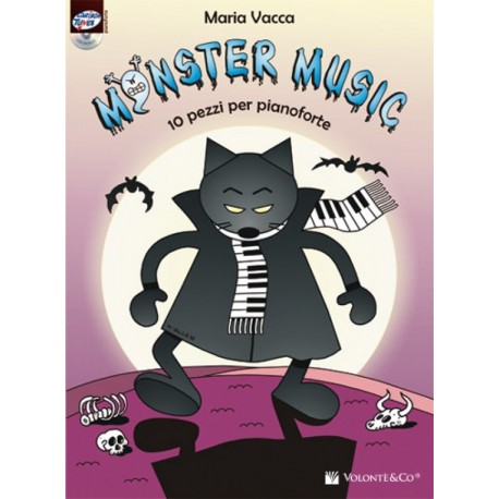 Monster Music 10 Pezzi Per Pianoforte