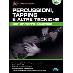 Percussioni, Tapping e altre Tecniche per Chitarra Acustica