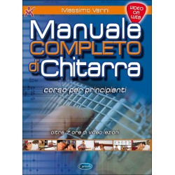 Manuale Completo Di Chitarra - versione Video on web