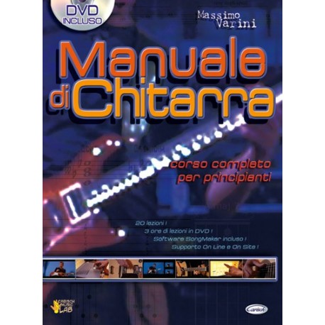 Manuale Di Chitarra + Dvd