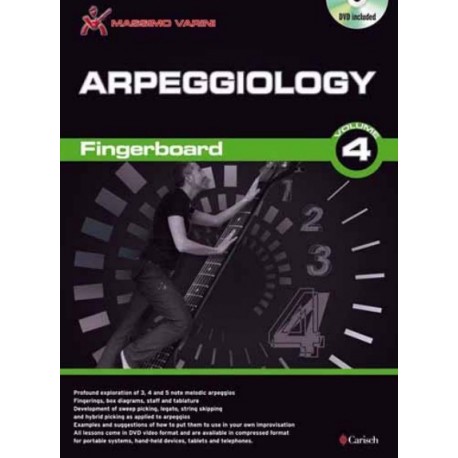 Arpeggiology - Fingerboard Volume 4