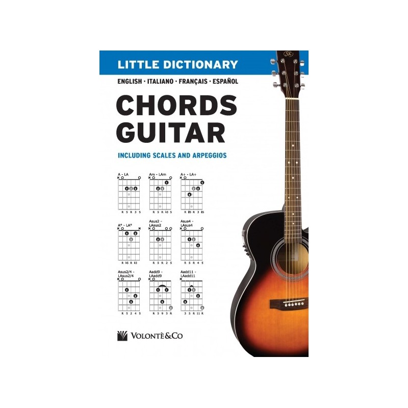guitar chord dictionary online