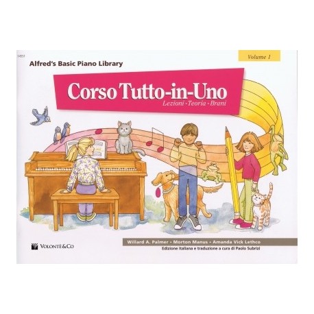 Corso Tutto In Uno Per Pianoforte 1