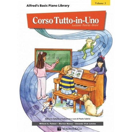 Corso Tutto In Uno Per Pianoforte 3