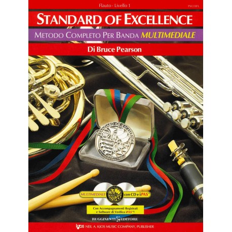 Standard of Excellence - Flauto - Livello 1